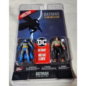 Batman The dark Knight returns Dc comics Page Punchers